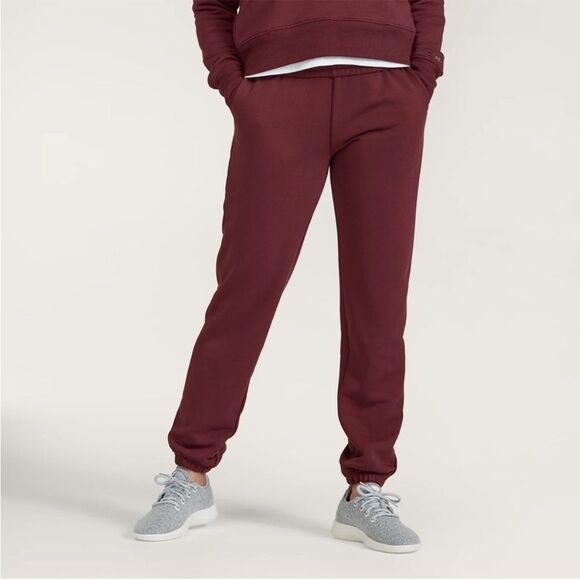 allbirds Pants - Allbirds Women's‎ Anytime Sweatpant Botanic Red Womens Large NWT
